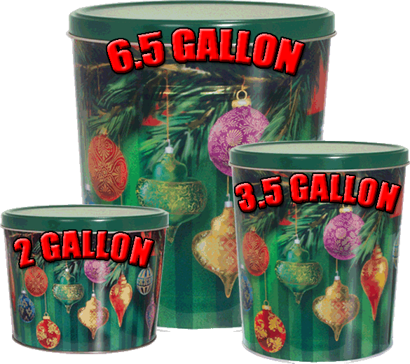 ornaments cans